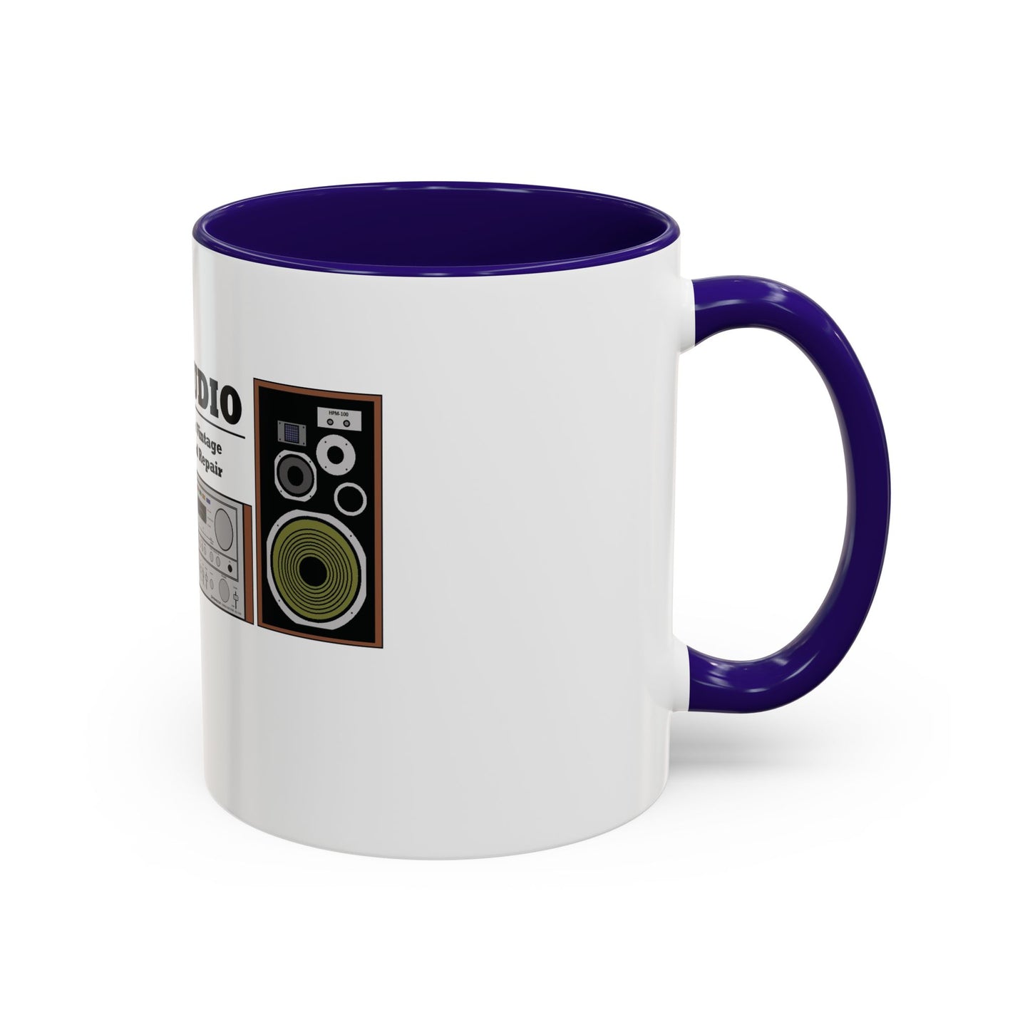 The ATO Audio "Analog Morning" Accent Mug (11oz, 15oz)
