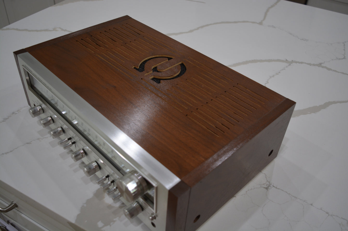 Unassembled Pioneer SX-650/750 Custom Case