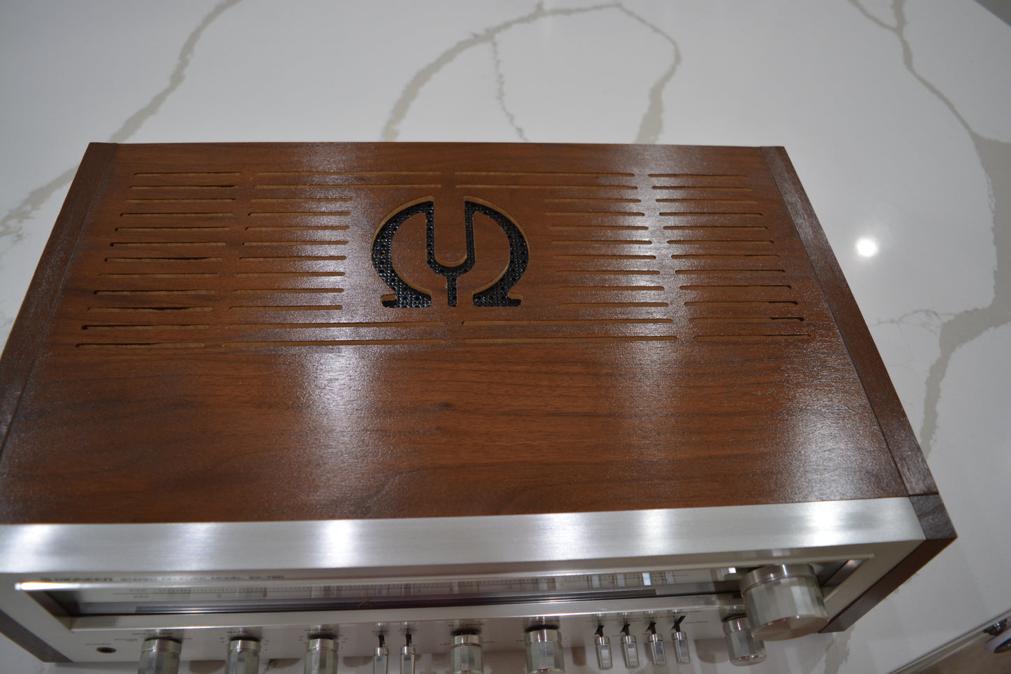Unassembled Pioneer SX-650/750 Custom Case