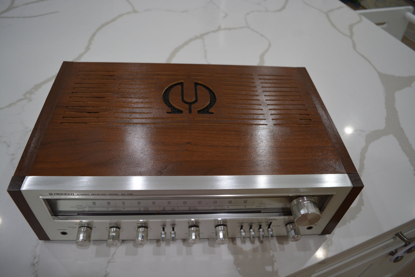 Unassembled Pioneer SX-650/750 Custom Case