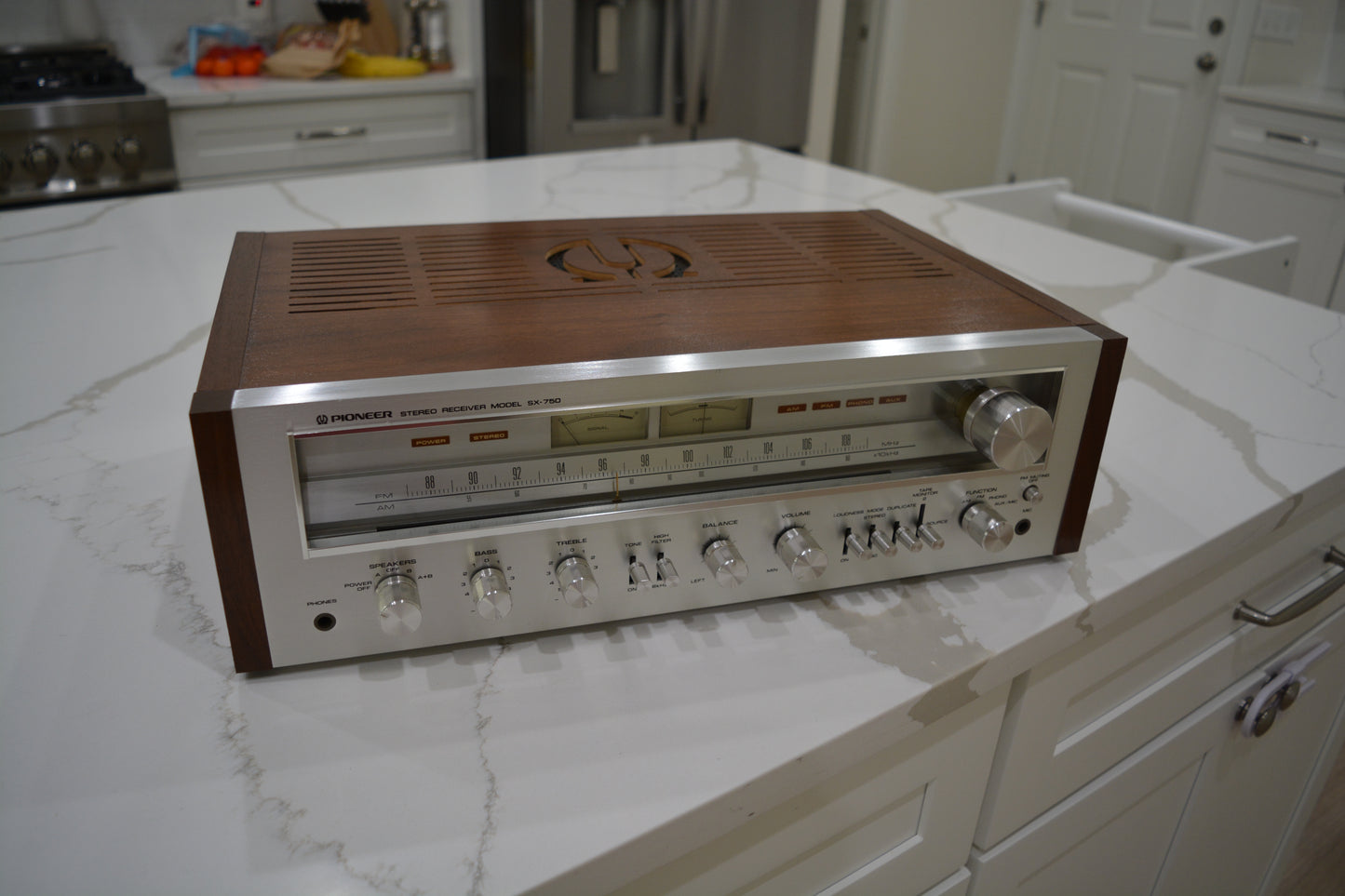 Unassembled Pioneer SX-650/750 Custom Case