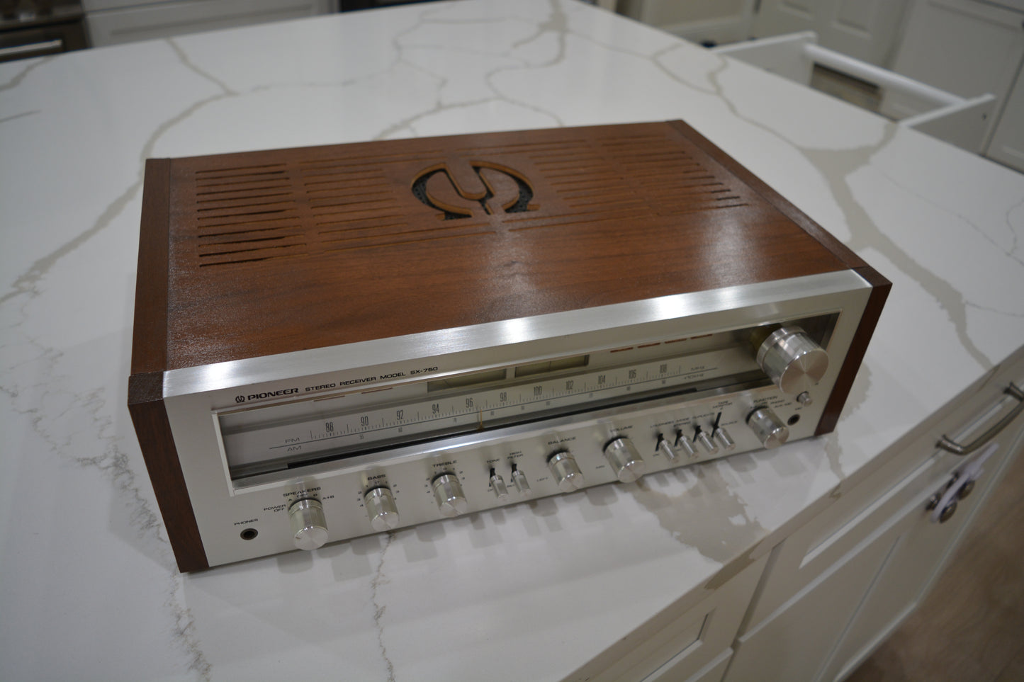 Unassembled Pioneer SX-650/750 Custom Case