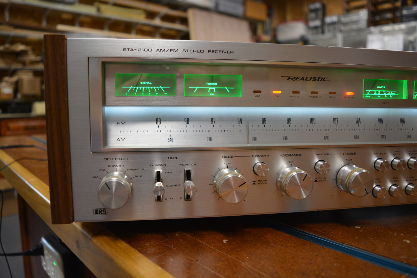 Realistic STA-2100 **RESTORED AND SERVICED**