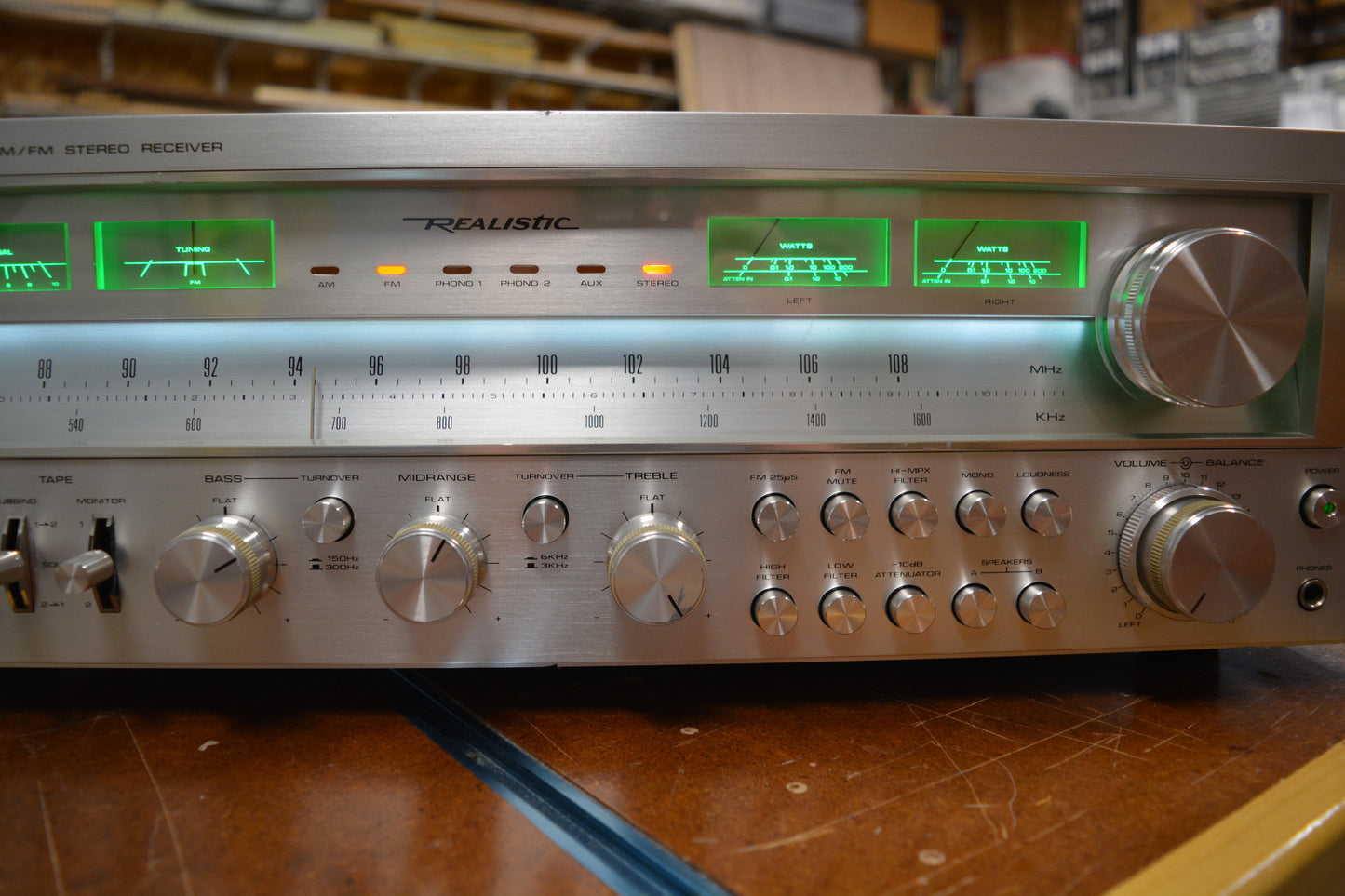Realistic STA-2100 **RESTORED AND SERVICED**