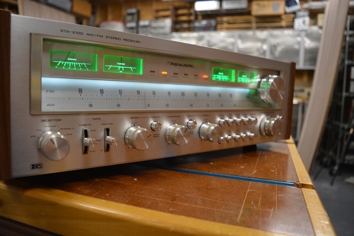 Realistic STA-2100 **RESTORED AND SERVICED**