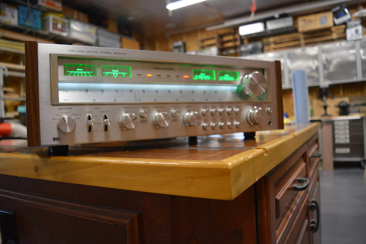 Realistic STA-2100 **RESTORED AND SERVICED**