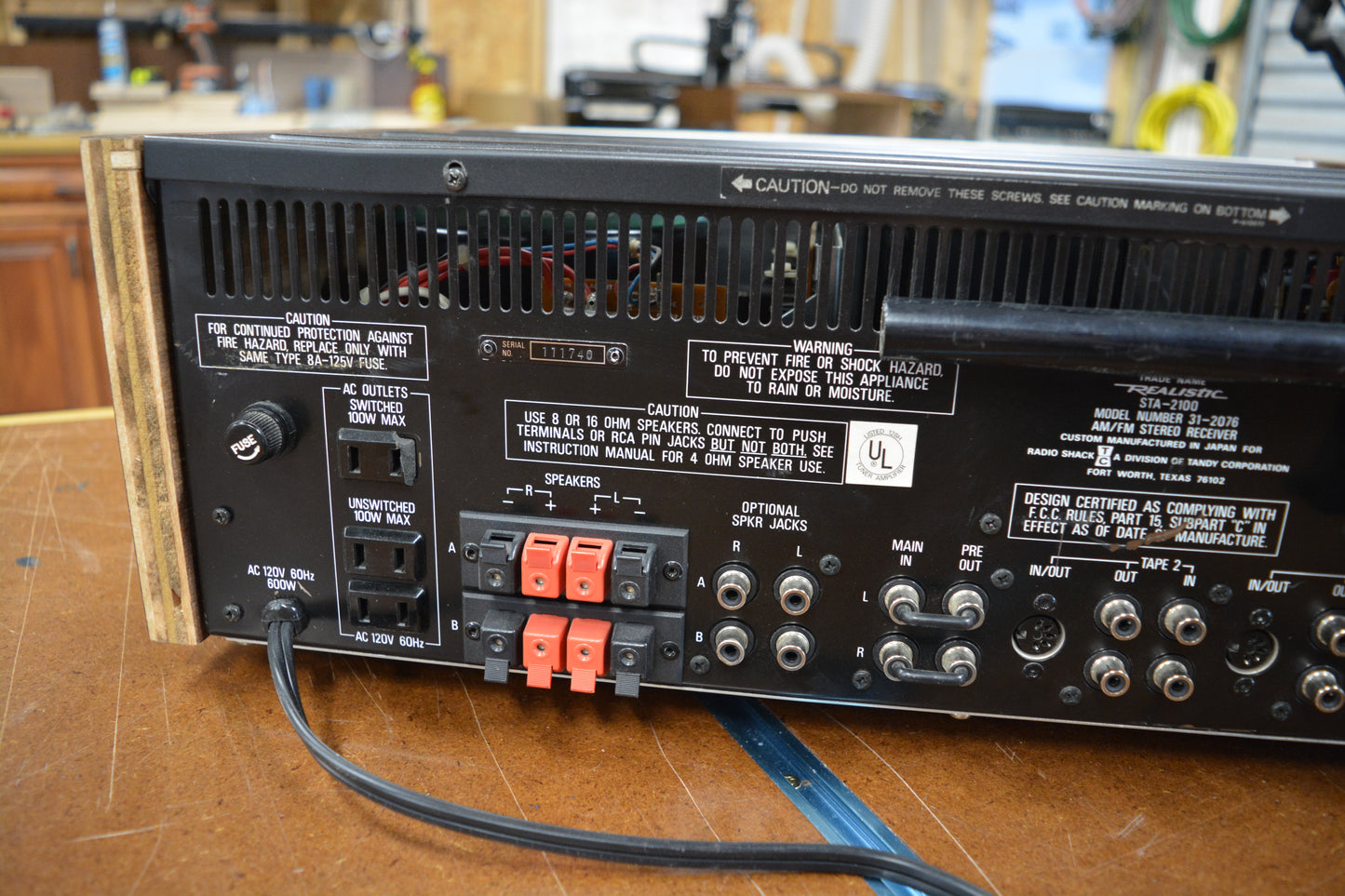 Realistic STA-2100 **RESTORED AND SERVICED**