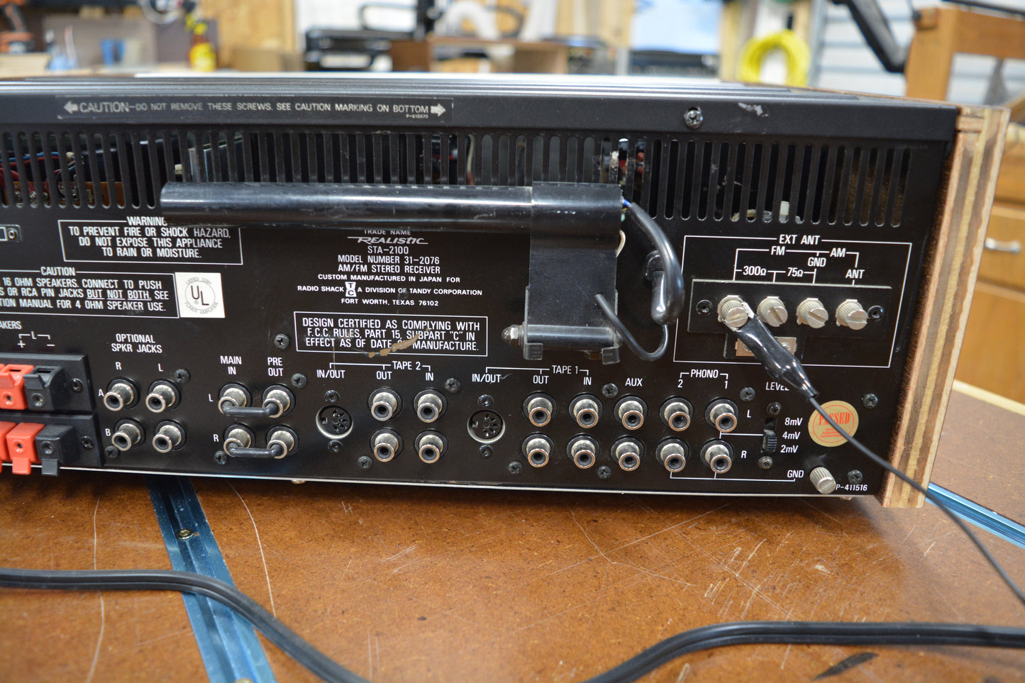 Realistic STA-2100 **RESTORED AND SERVICED**