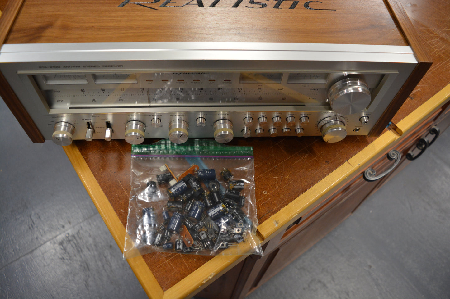Realistic STA-2100 **RESTORED AND SERVICED**