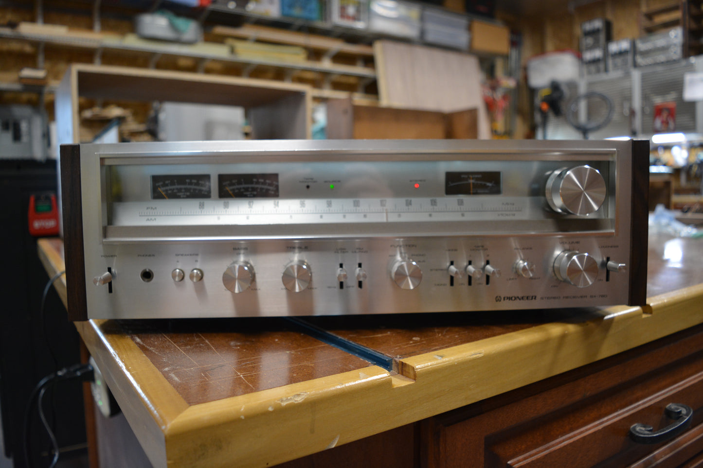 **SERVICED** Pioneer SX-780 Vintage Stereo Receiver **WORKING** #3