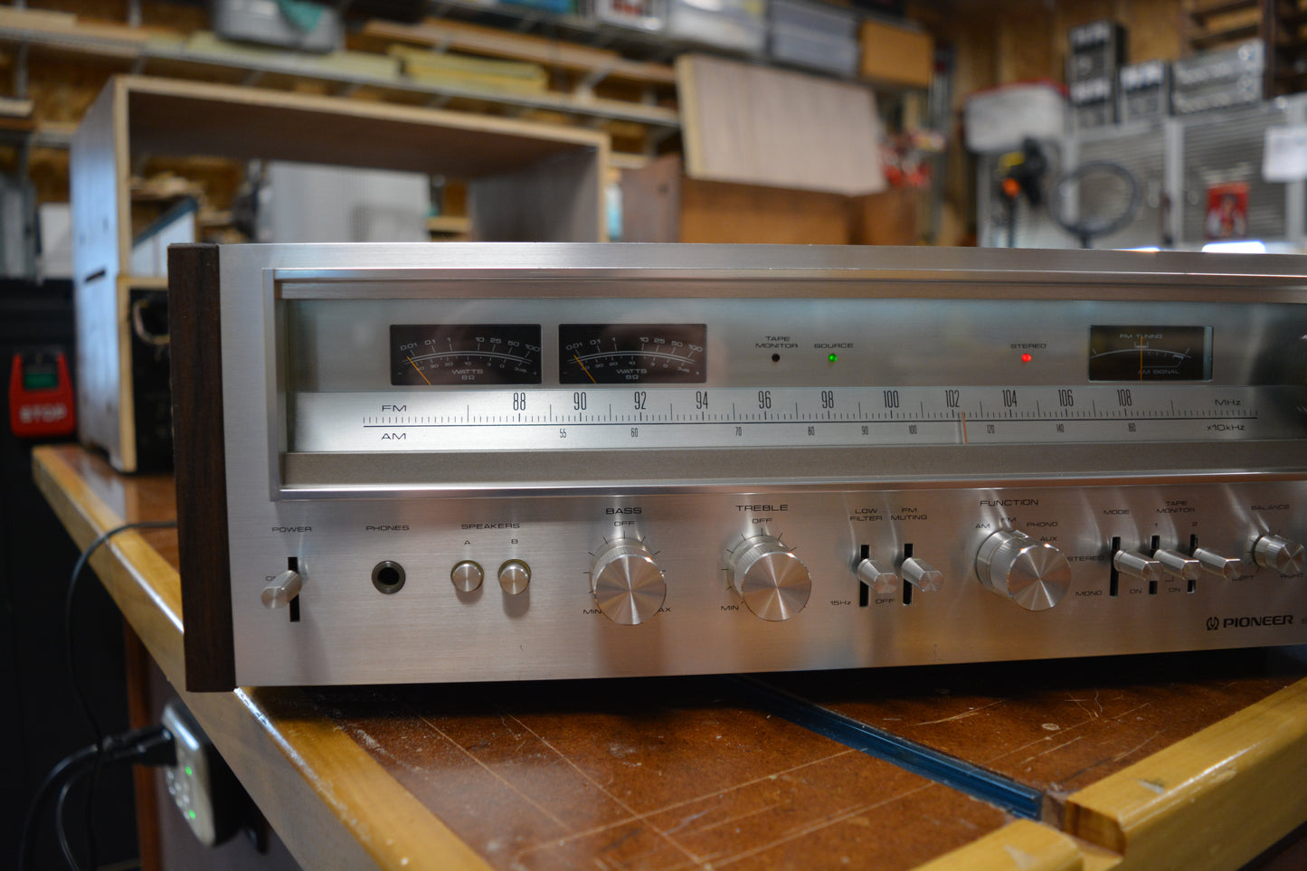 **SERVICED** Pioneer SX-780 Vintage Stereo Receiver **WORKING** #3