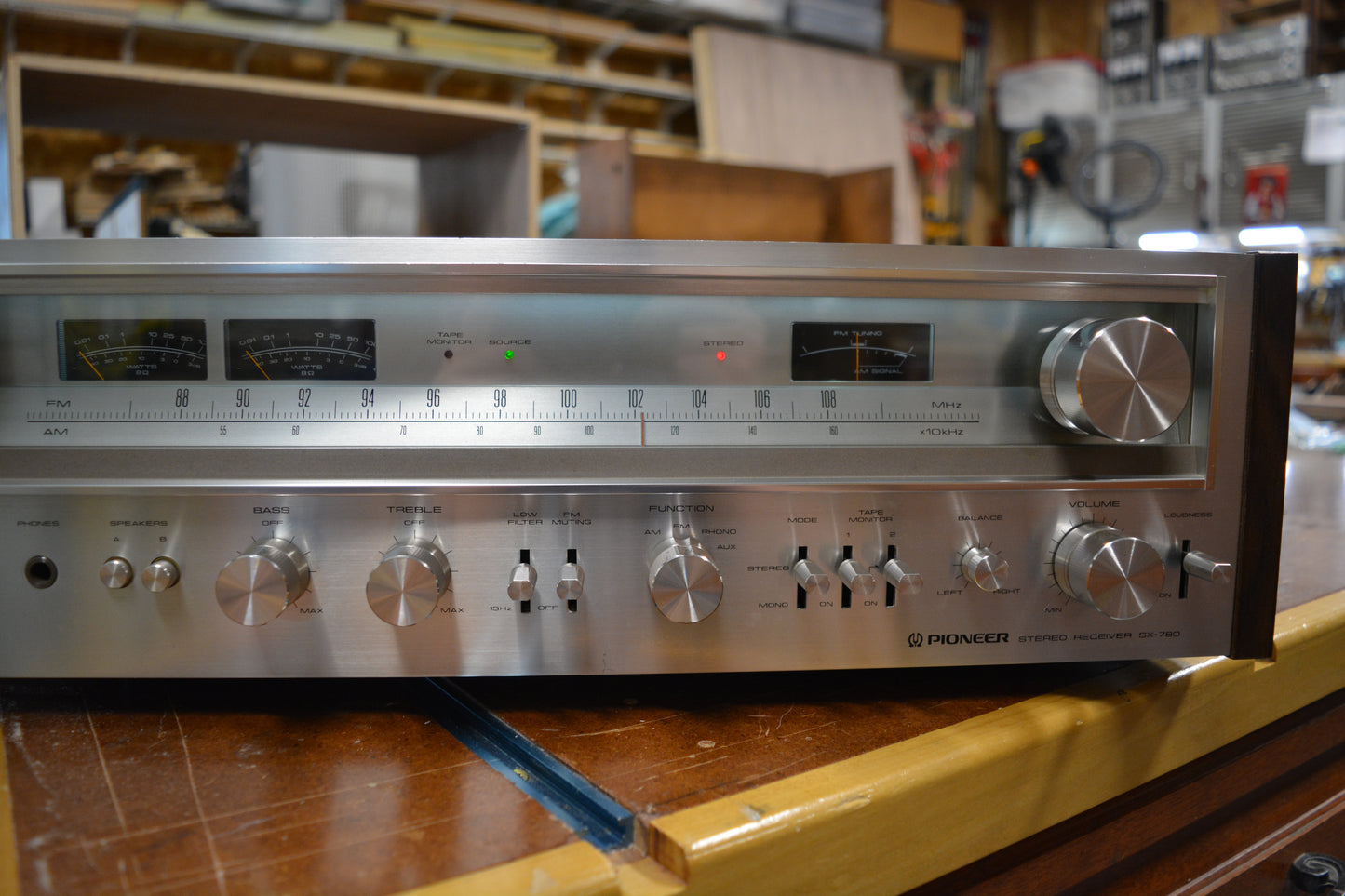 **SERVICED** Pioneer SX-780 Vintage Stereo Receiver **WORKING** #3