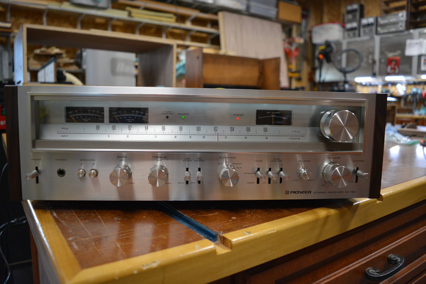 **SERVICED** Pioneer SX-780 Vintage Stereo Receiver **WORKING** #3