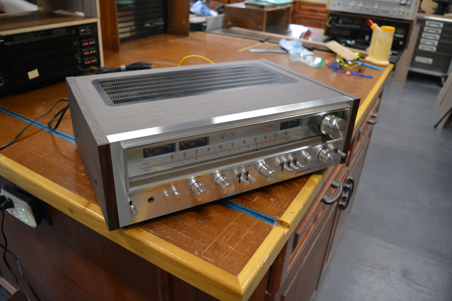 **SERVICED** Pioneer SX-780 Vintage Stereo Receiver **WORKING** #3