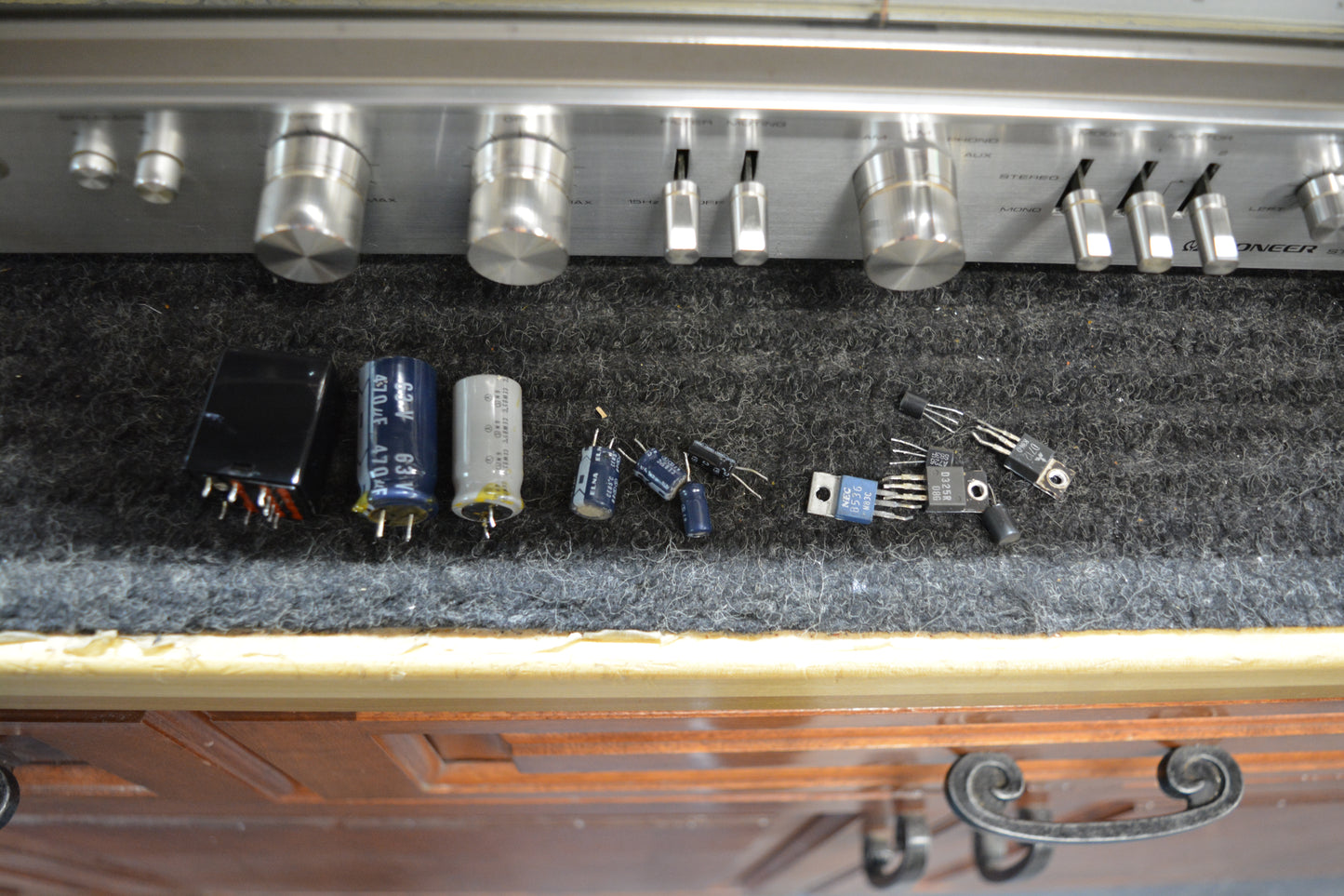 **SERVICED** Pioneer SX-780 Vintage Stereo Receiver **WORKING** #3
