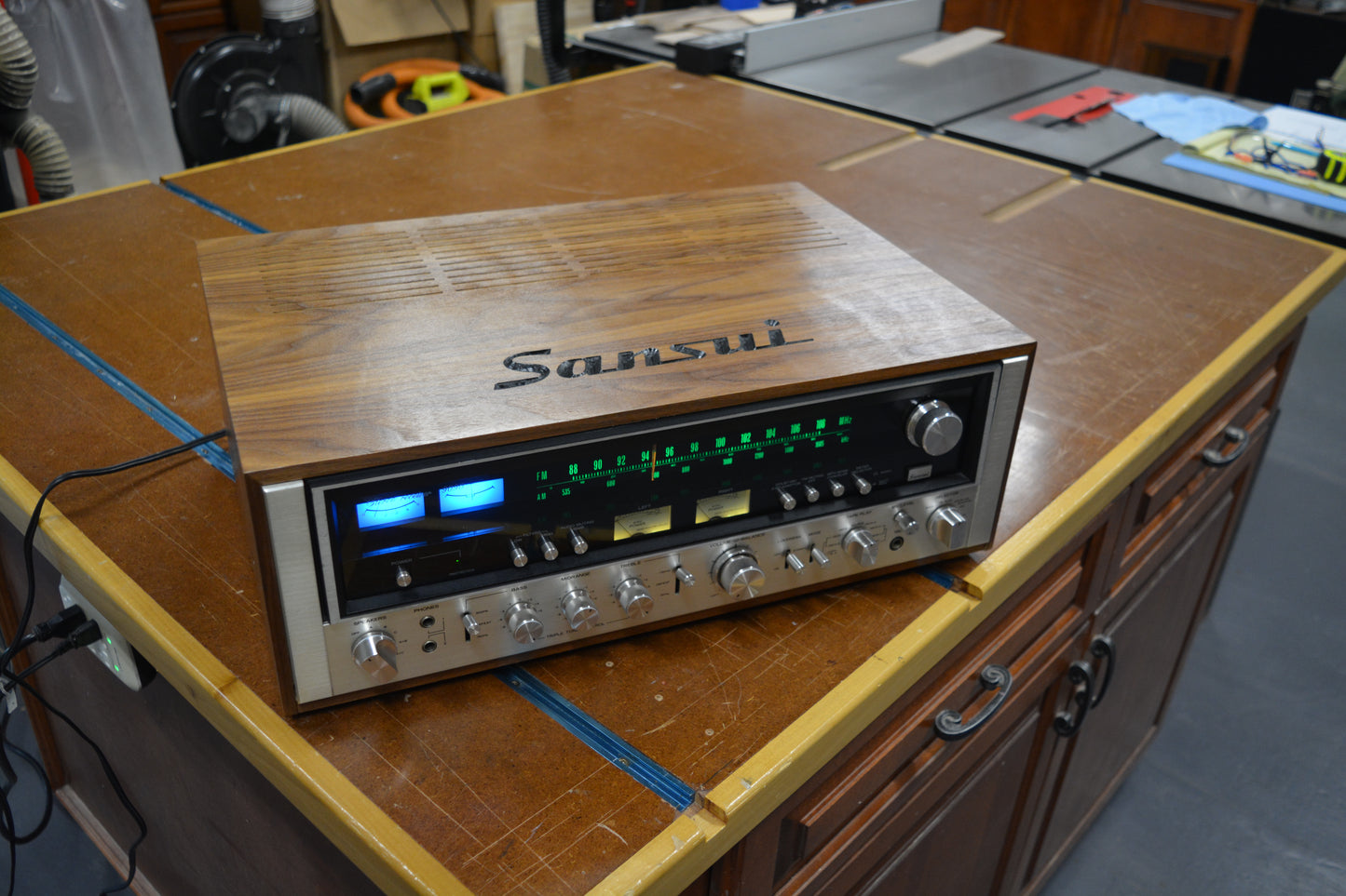 Sansui 9090 Custom Case