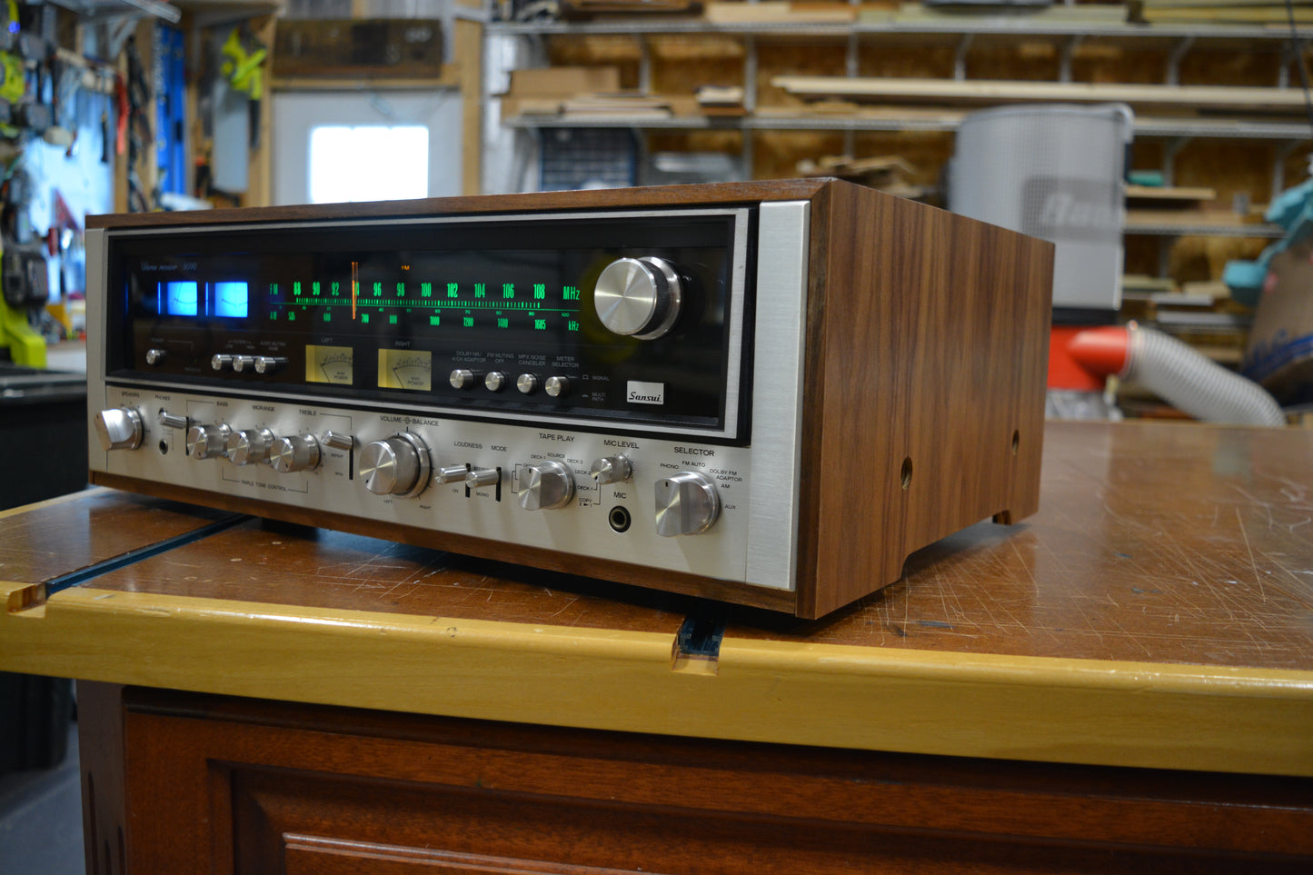 Sansui 9090 Custom Case
