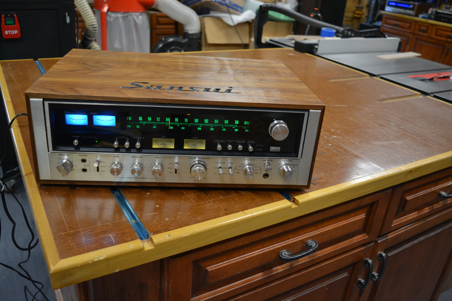 Sansui 9090 Custom Case