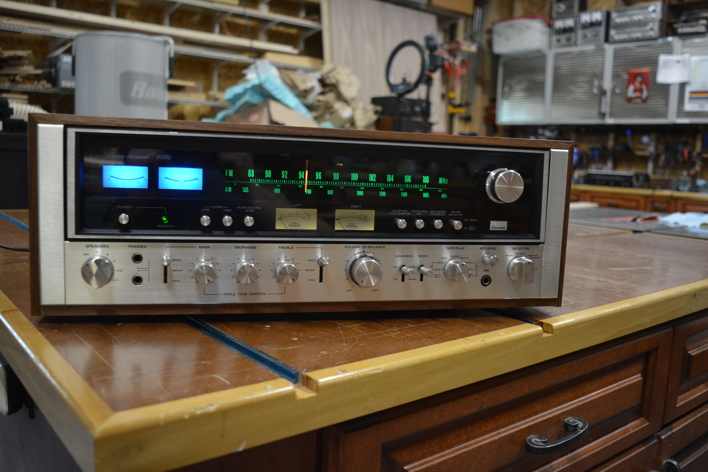 Sansui 9090 Custom Case