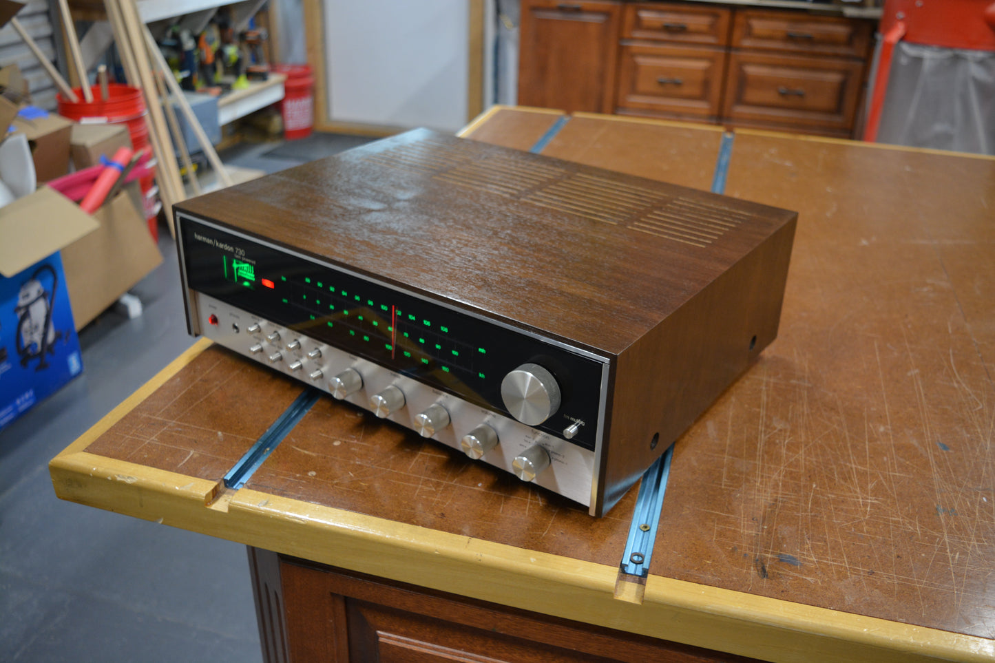 Harman Kardon 730 Twin Case