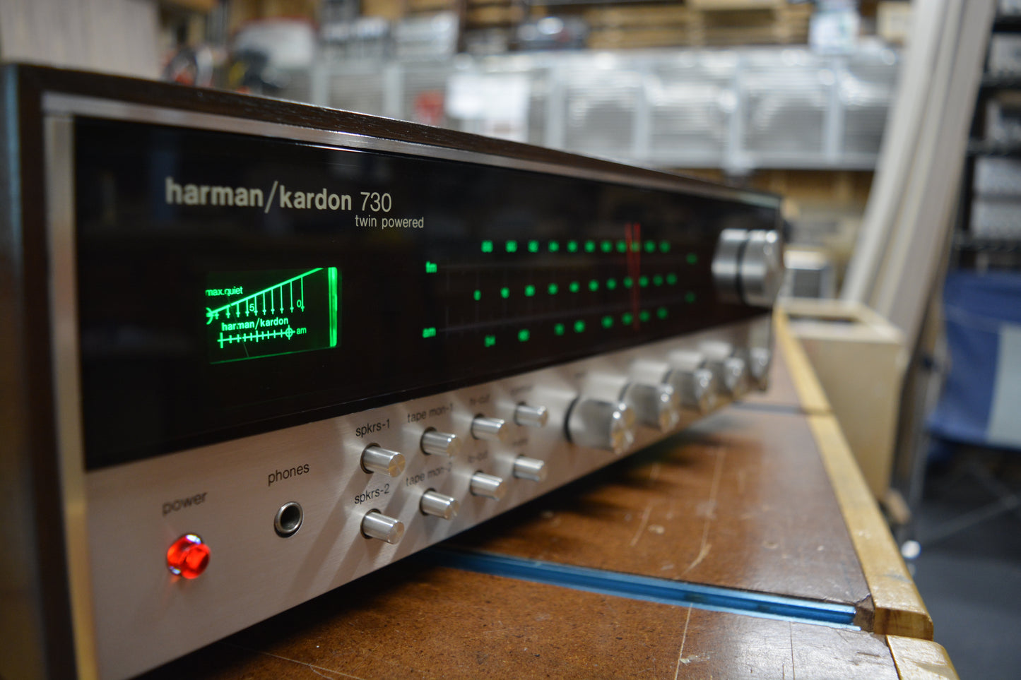 Harman Kardon 730 Twin Case