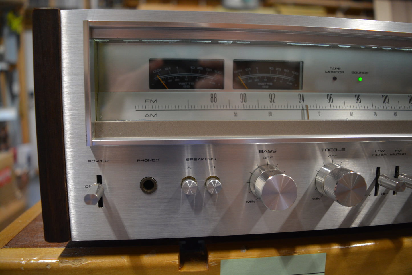 **SERVICED** Pioneer SX-780 Vintage Stereo Receiver **WORKING** 1