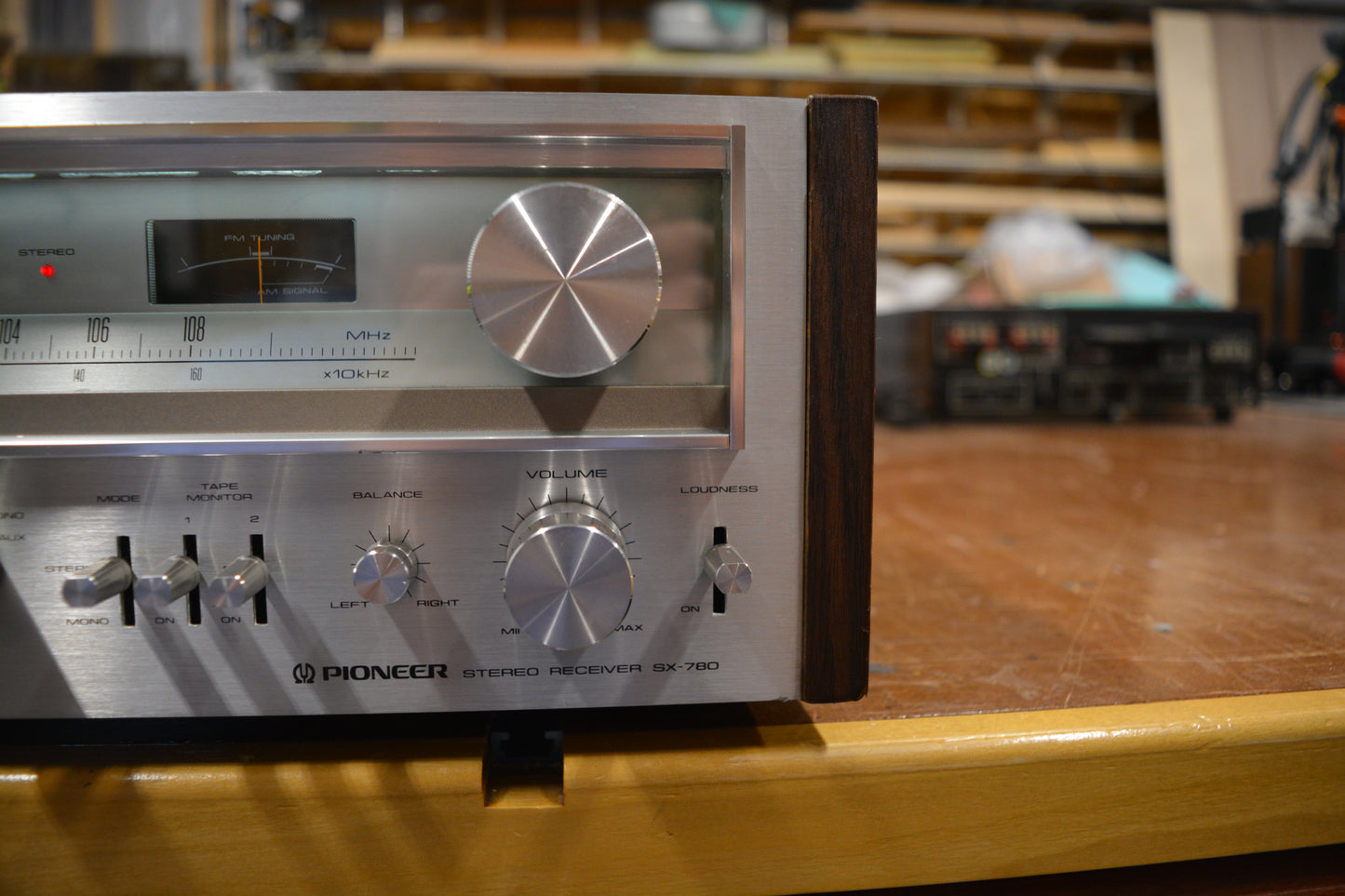 **SERVICED** Pioneer SX-780 Vintage Stereo Receiver **WORKING** 1