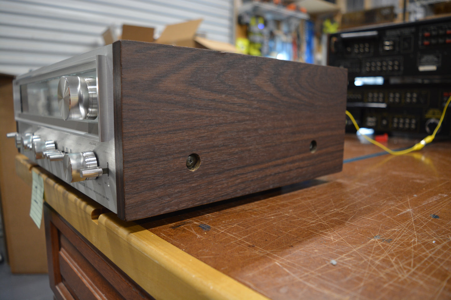 **SERVICED** Pioneer SX-780 Vintage Stereo Receiver **WORKING** 1