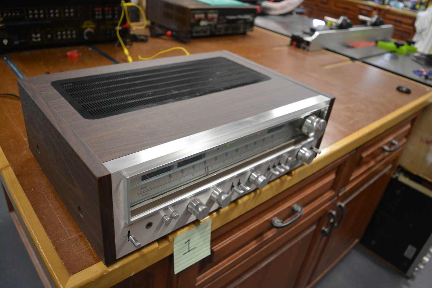**SERVICED** Pioneer SX-780 Vintage Stereo Receiver **WORKING** 1