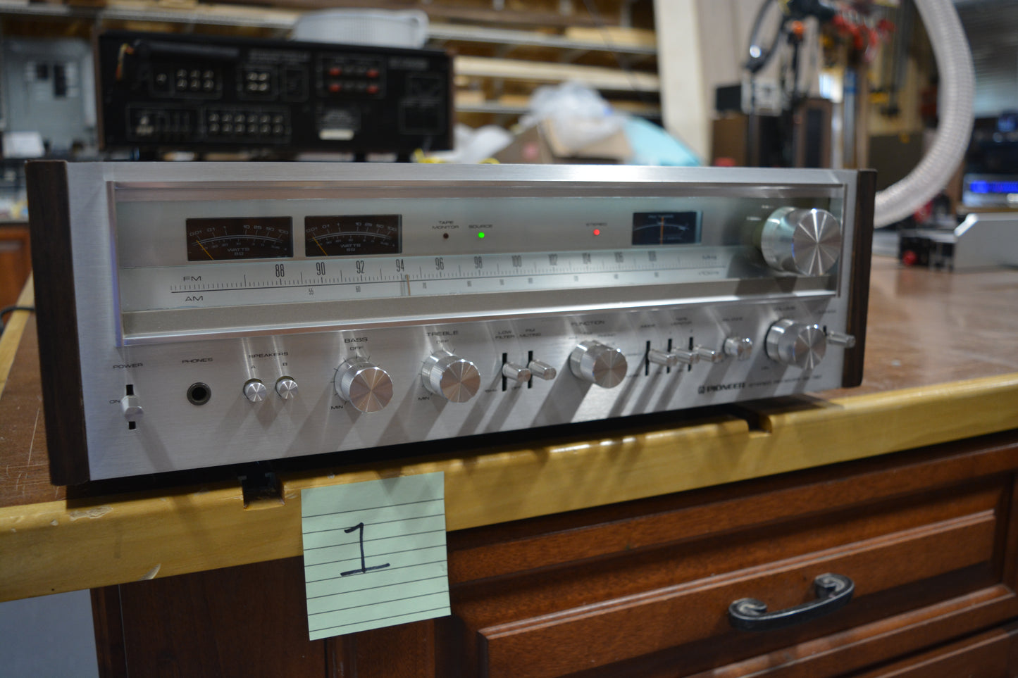 **SERVICED** Pioneer SX-780 Vintage Stereo Receiver **WORKING** 1