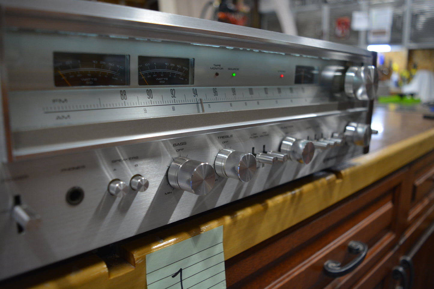 **SERVICED** Pioneer SX-780 Vintage Stereo Receiver **WORKING** 1