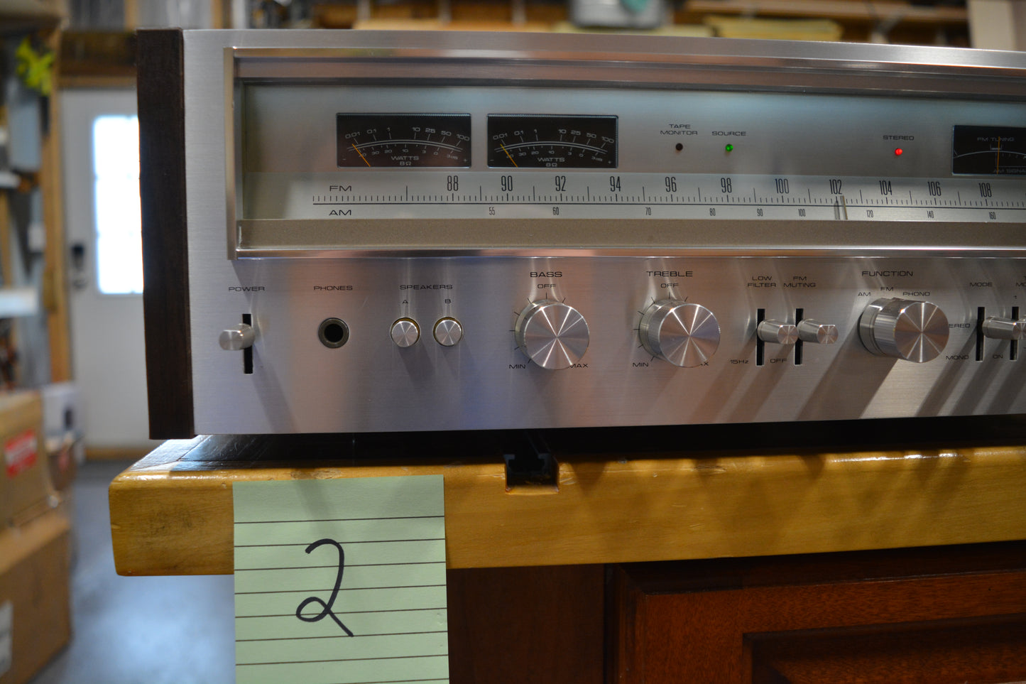 **SERVICED** Pioneer SX-780 Vintage Stereo Receiver **WORKING** 2