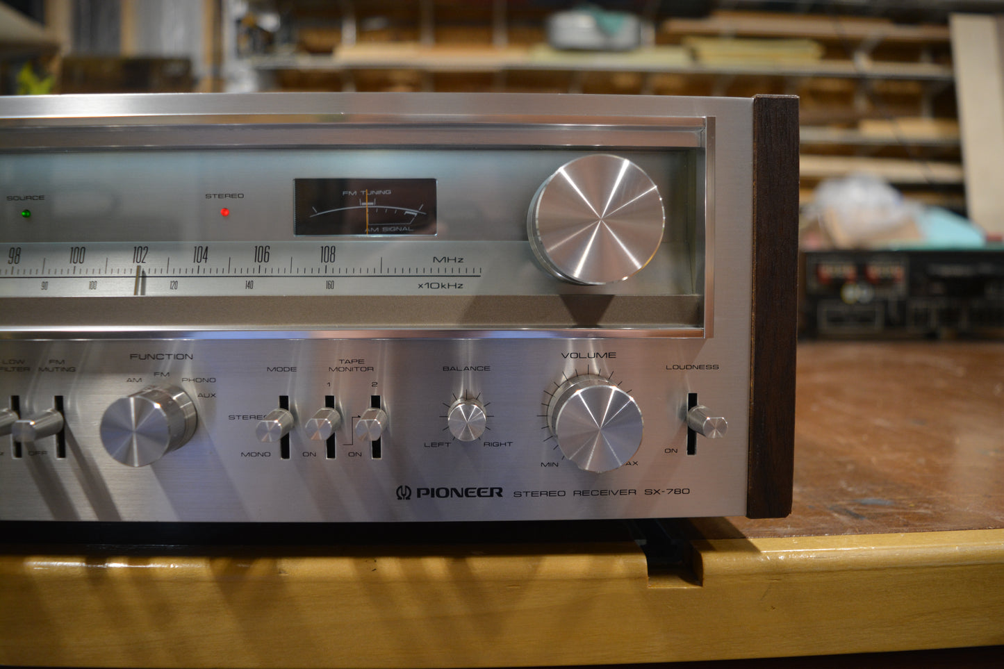 **SERVICED** Pioneer SX-780 Vintage Stereo Receiver **WORKING** 2