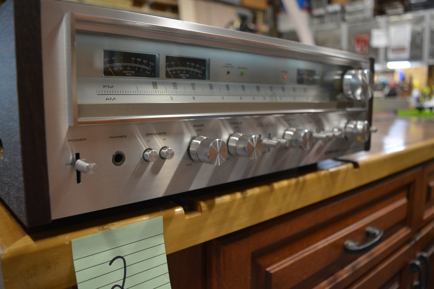 **SERVICED** Pioneer SX-780 Vintage Stereo Receiver **WORKING** 2