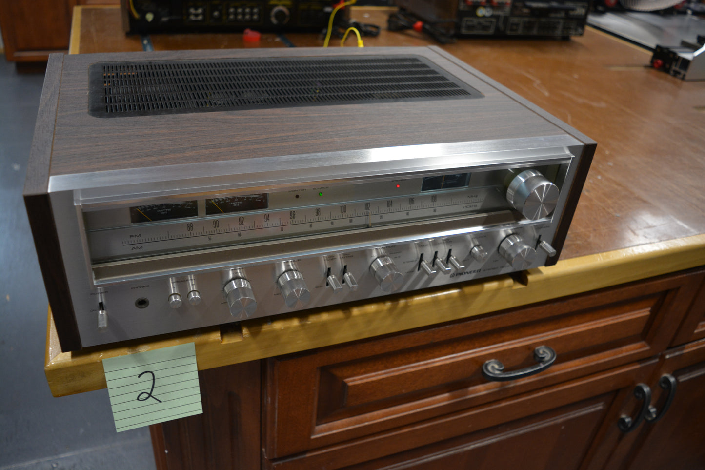 **SERVICED** Pioneer SX-780 Vintage Stereo Receiver **WORKING** 2