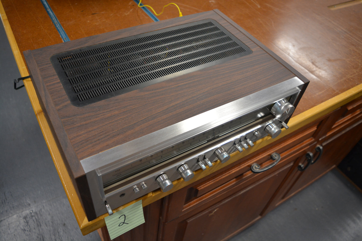 **SERVICED** Pioneer SX-780 Vintage Stereo Receiver **WORKING** 2