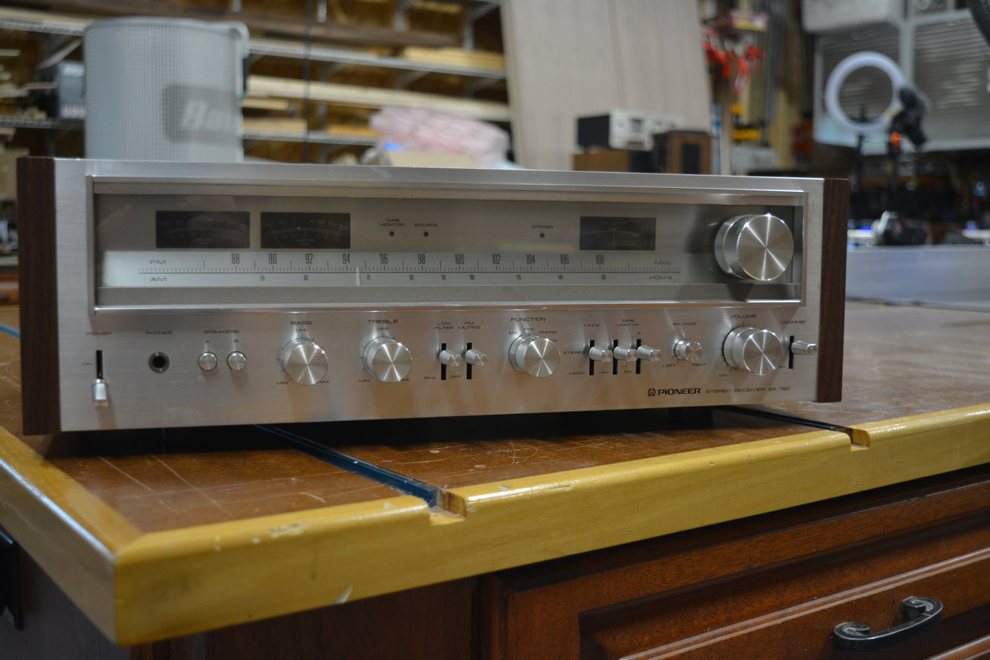 Pioneer SX-780 Rebuild Kit