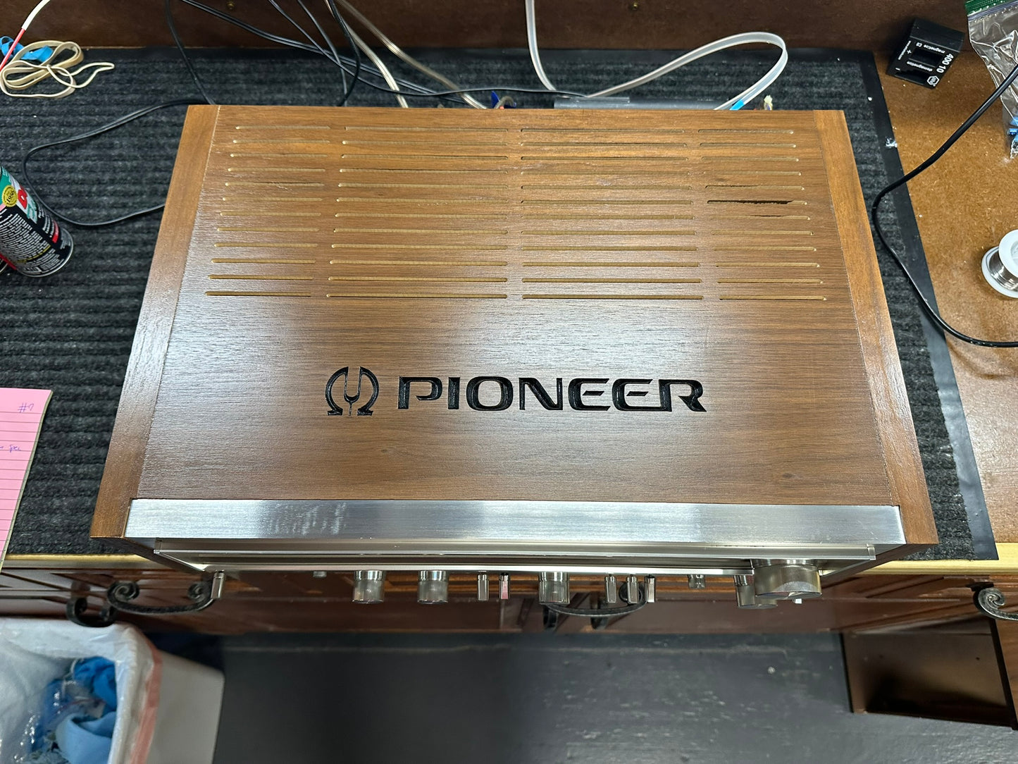Unassembled Pioneer SX-650/750 Custom Case