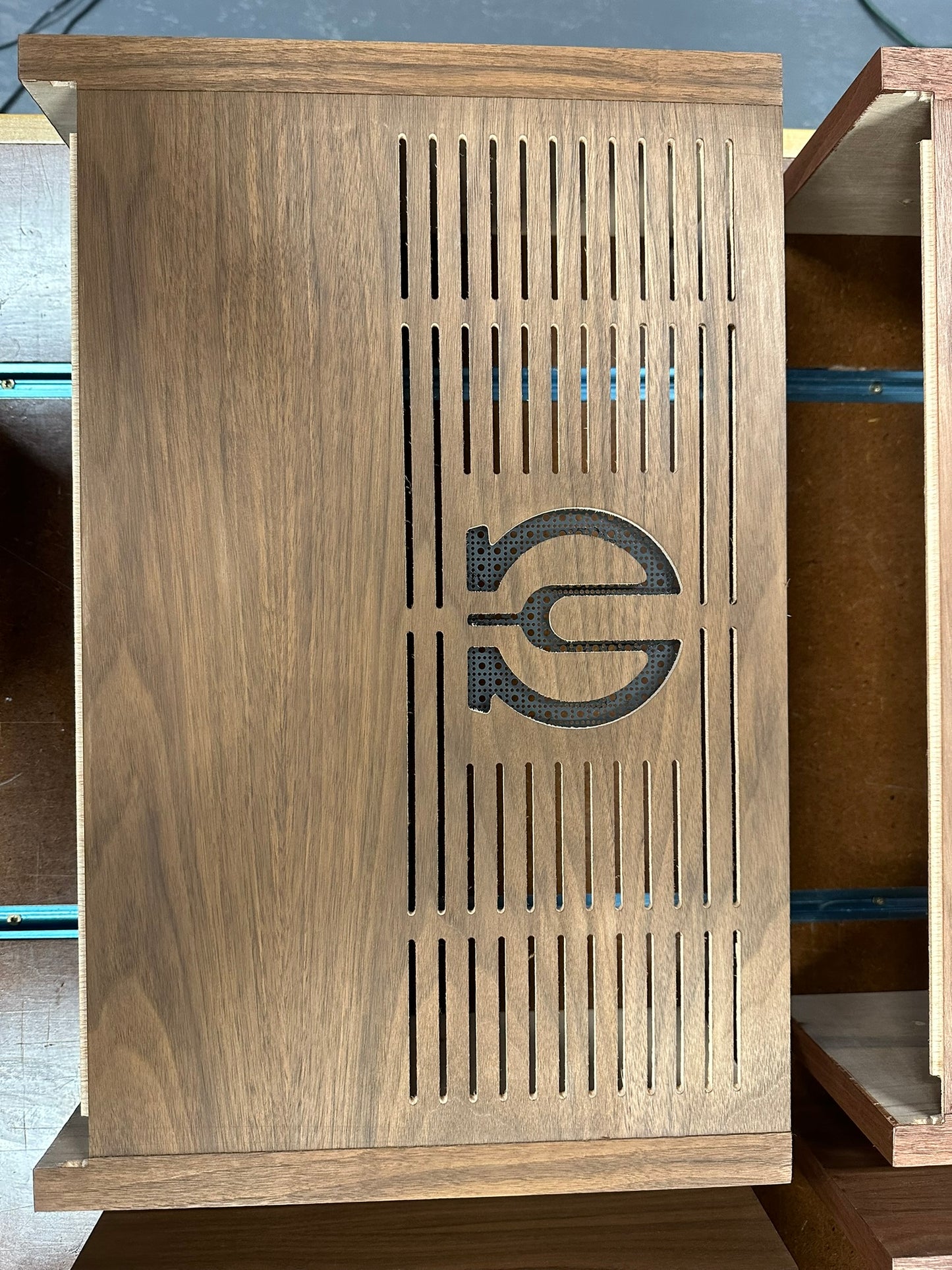 Unassembled Pioneer SX-780/880 Custom Case