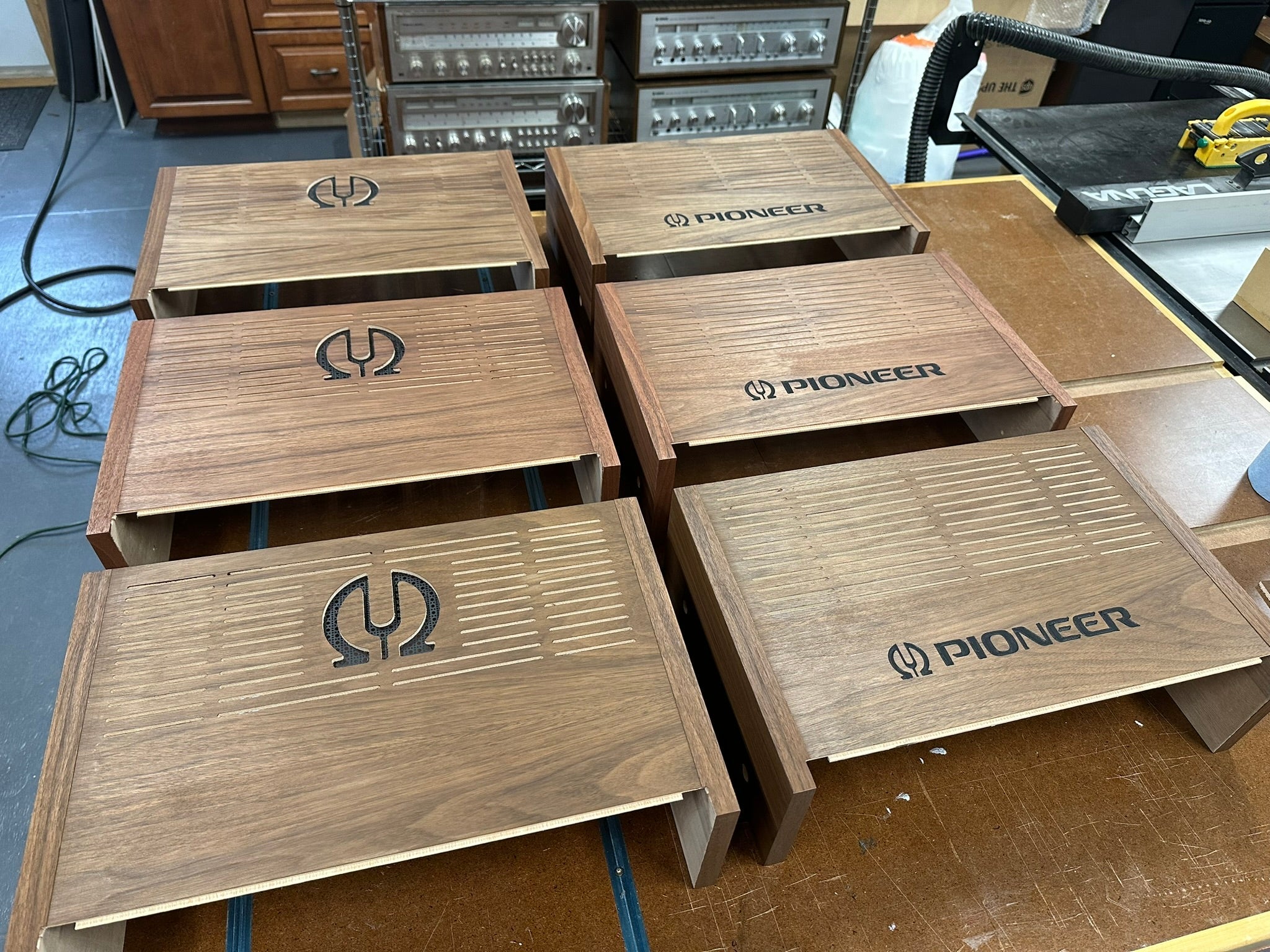 Fully Assembled Custom Cases – ATO Audio