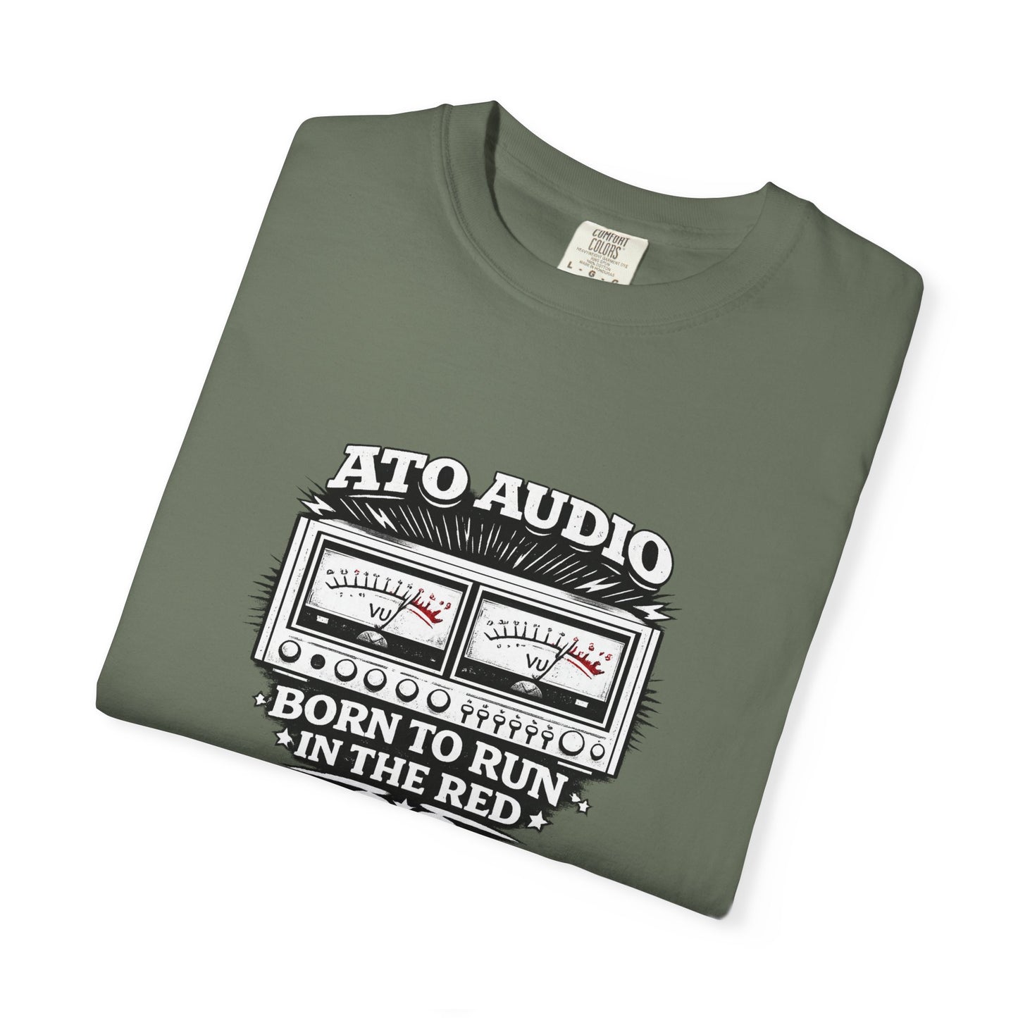 Born to Run In The Red Tape Cassette T-Shirt