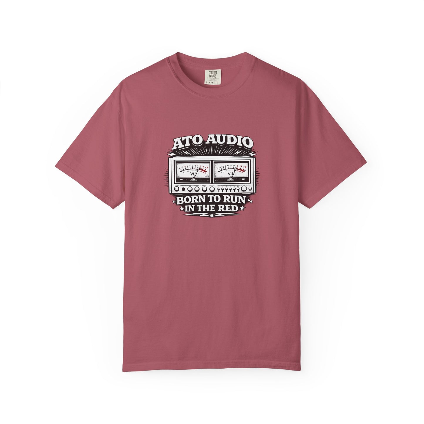 Born to Run In The Red Tape Cassette T-Shirt