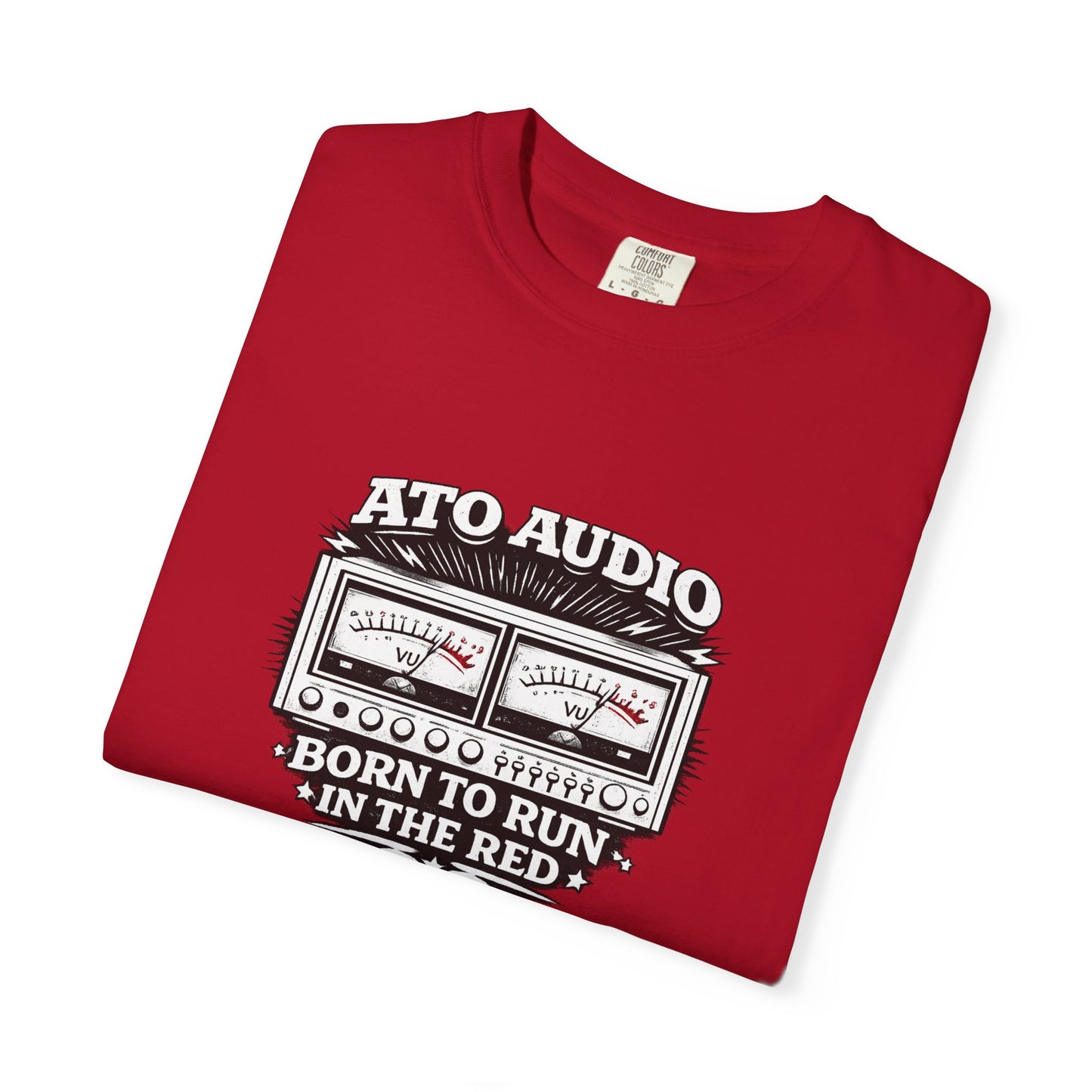 Born to Run In The Red Tape Cassette T-Shirt