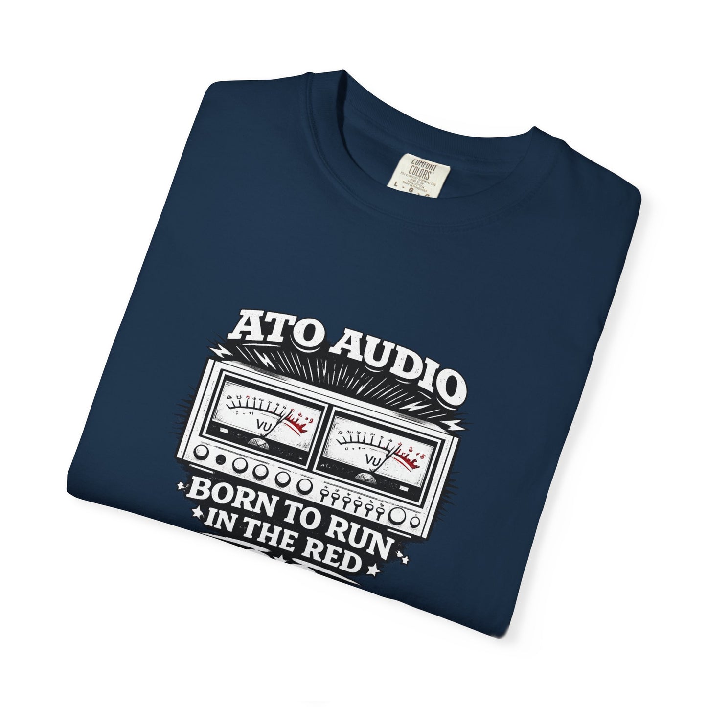 Born to Run In The Red Tape Cassette T-Shirt