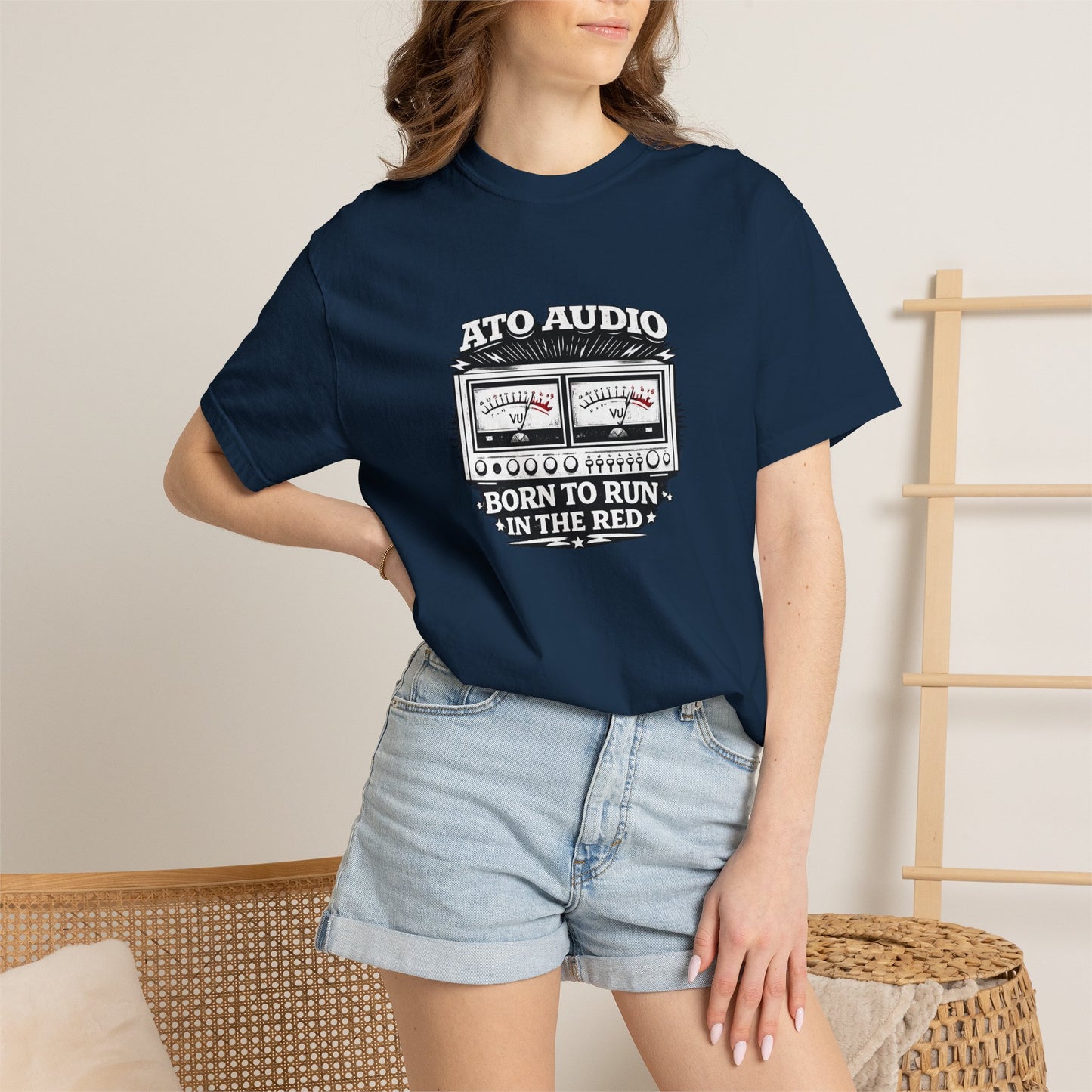 Born to Run In The Red Tape Cassette T-Shirt