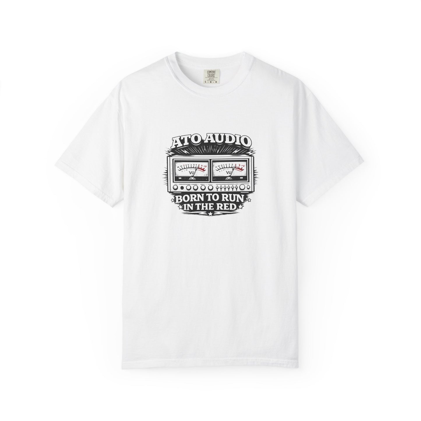 Born to Run In The Red Tape Cassette T-Shirt
