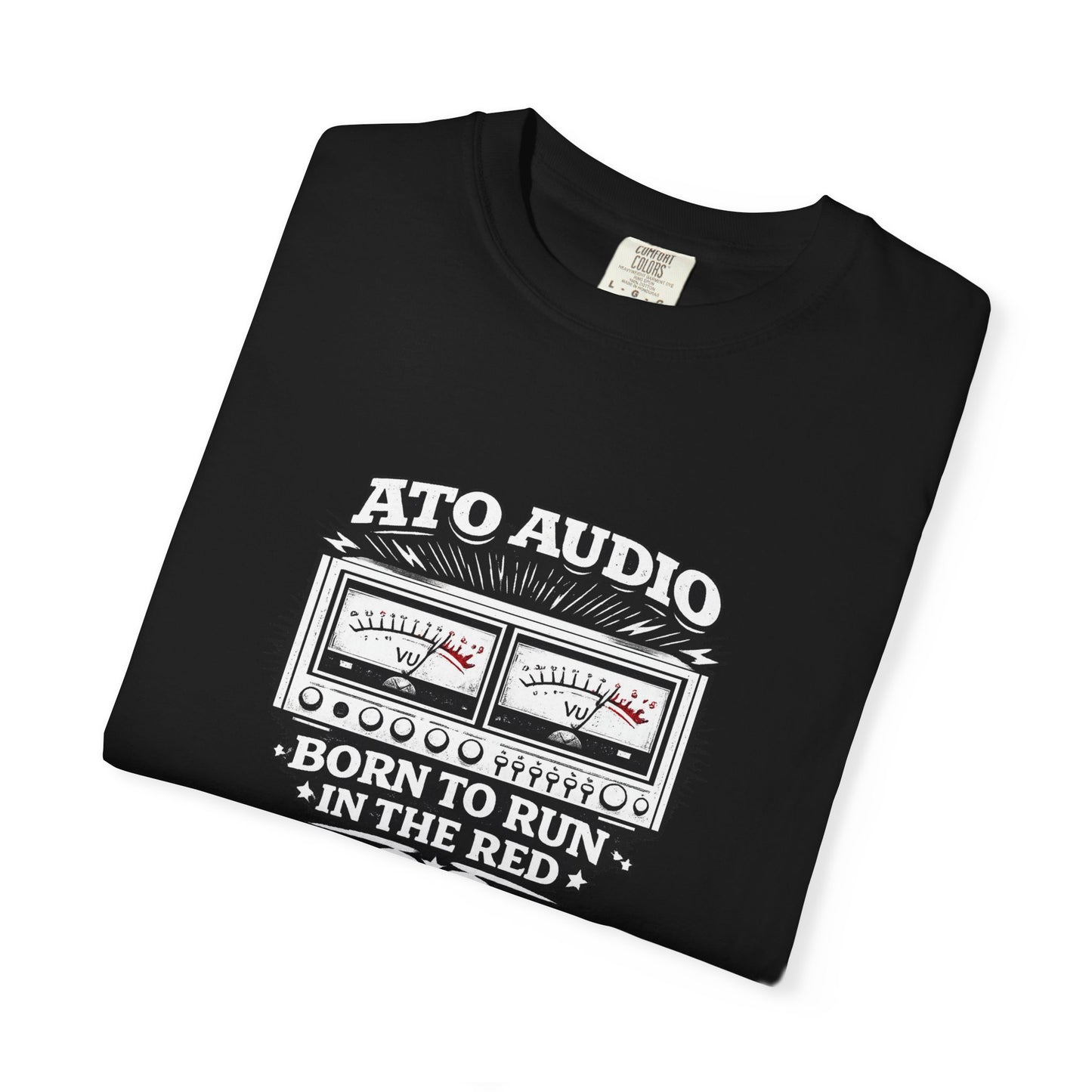 Born to Run In The Red Tape Cassette T-Shirt