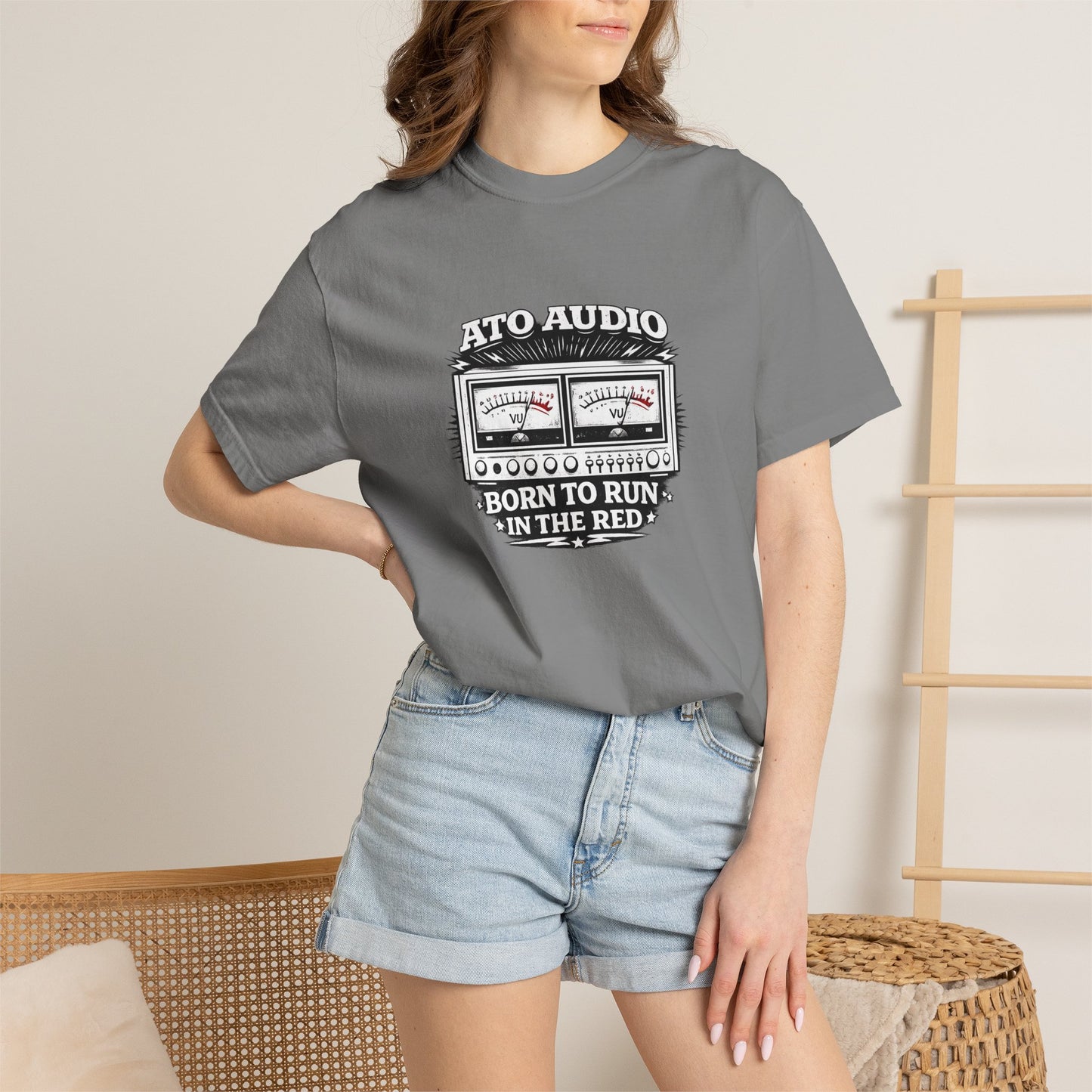 Born to Run In The Red Tape Cassette T-Shirt