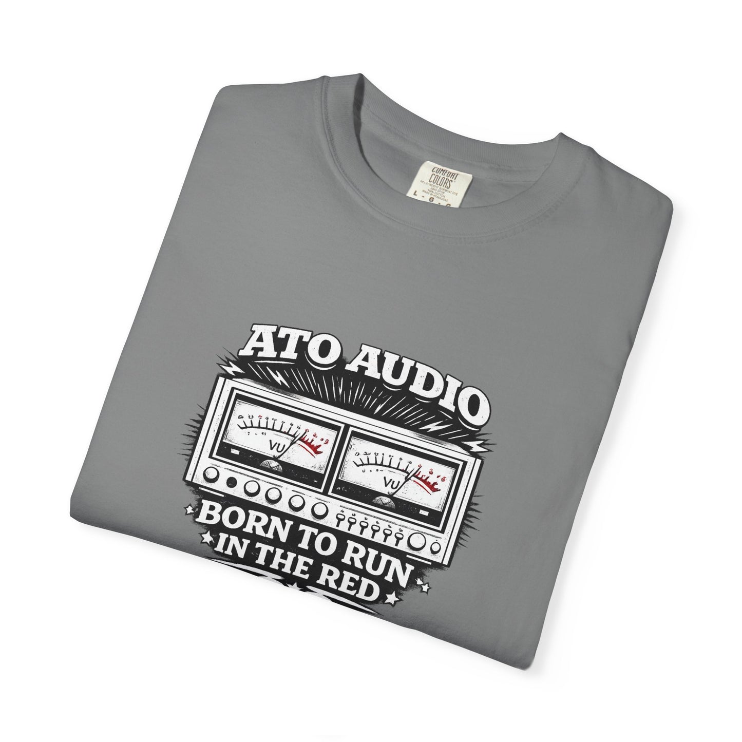 Born to Run In The Red Tape Cassette T-Shirt