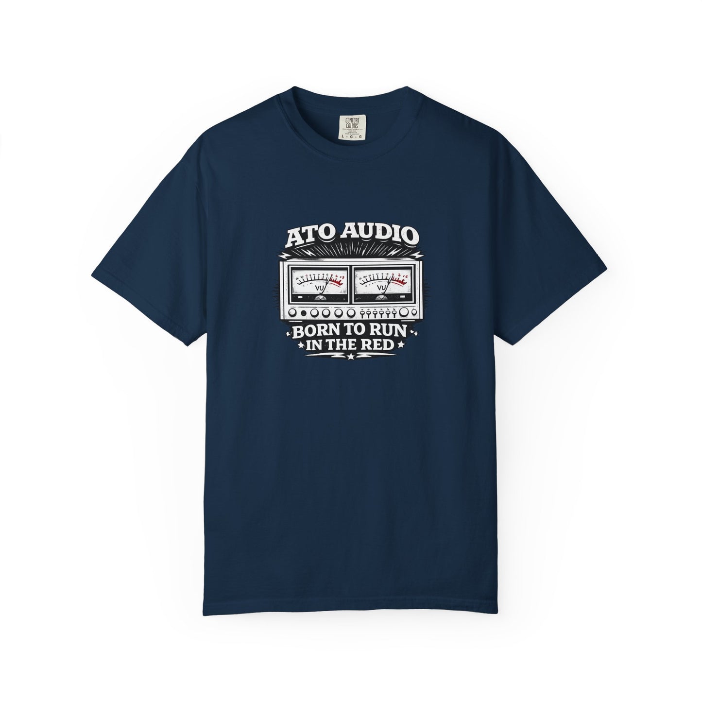 Born to Run In The Red Tape Cassette T-Shirt